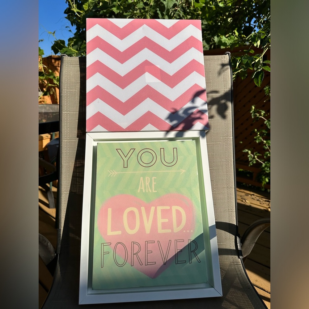 Kids / Nursery Room Decor “You Are Loved Forever”